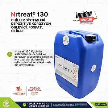 Chiller Sistemleri Depozit ve Korozyon nleyici (Fosfat, Silikat)