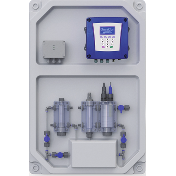SSTEM OMNCON PH CLO2p TEMP(pH & Potansiyostatik Klor Dioksit & Scaklk lm ve Kontrol Sistemi)