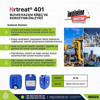 Buhar Kazan� Kire� ve Korozyon �nleyici (Fosfat, S�lfit)