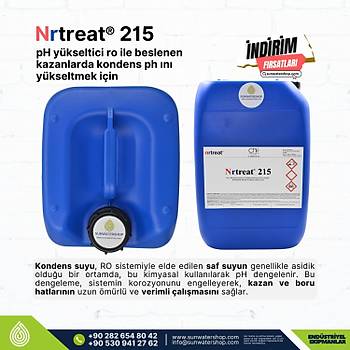 pH Y�kseltici (Ro ile beslenen kazanlarda kondens ph �n� y�kseltmek i�in)