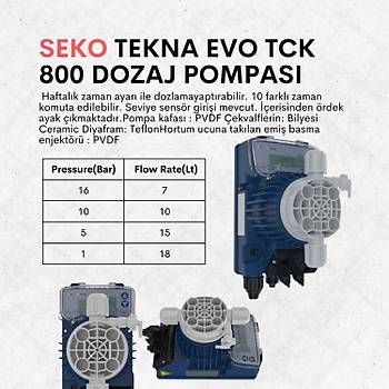 Seko Tekna Evo TCK 800 Dozaj Pompas�
