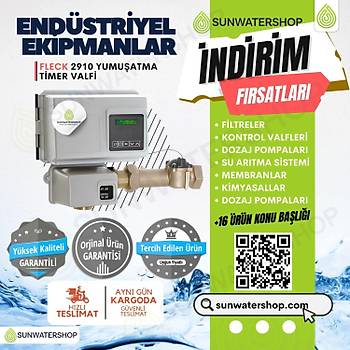 Fleck 2910 Yumu�atma 1700 Timer Valfi