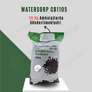 Watersorp 8x30 Aktif Karbon  20 kg (K�m�r Bazl�)