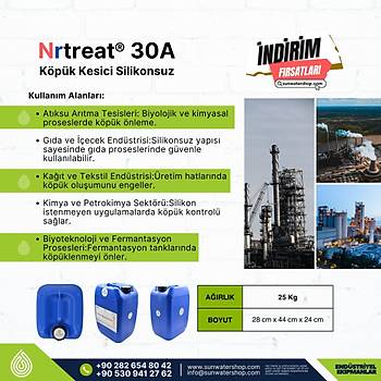 Antifoam 30A (Kpk Kesici Silikonsuz)