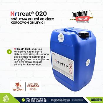 Soutma Kulesi Kire Korozyon nleyici ( Yumuak Su Beslenen Sistemler)