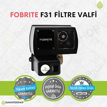 Fobrite F31 Filtre Valfi