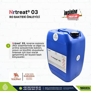 Ro Bakteri nleyici