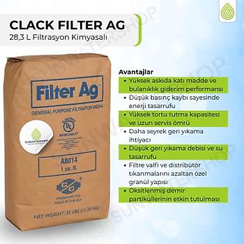 Filter Ag  Clack 28,3 Lt