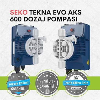 Seko Tekna Evo AKS 600 Dozaj Pompas