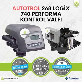 Autotrol 268 Logix 740 Performa Yumu�atma Valfi