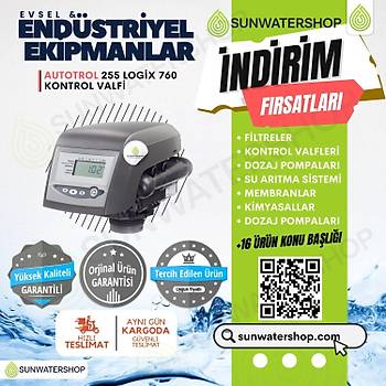 Autotrol 255 Logix 760 Yumu�atma Vol�metrik Kontroll�