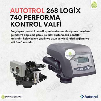 Autotrol 268 Logix 740 Performa Yumu�atma Valfi