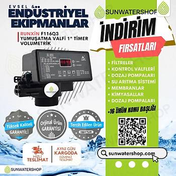 Runxin F116Q3 Yumu�atma Valfi 1