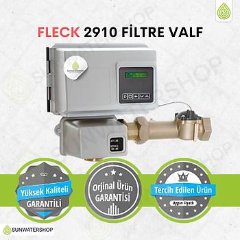 Fleck 2910 Filtre Valf