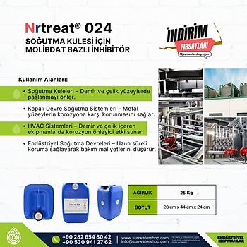So�utma Kulesi i�in Molibdat bazl� �nhibit�r