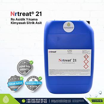 Ro Asidik Y�kama Kimyasal�(Sitrik Asit)