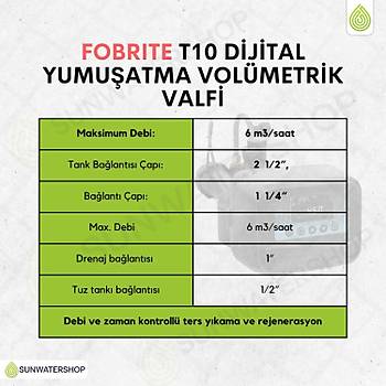 Fobrite T10 Dijital Yumu�atma Vol�metrik Valfi
