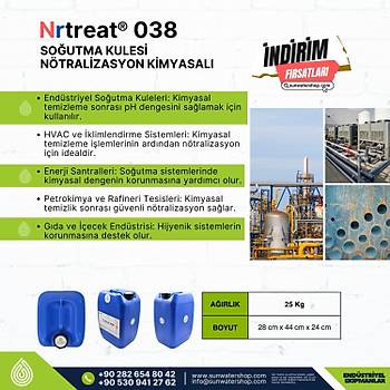 So�utma Kulesi N�tralizasyon  Kimyasal�