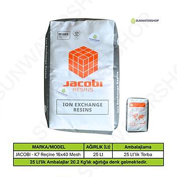 JACOBI - K7 Katyonik Reine 25Lt