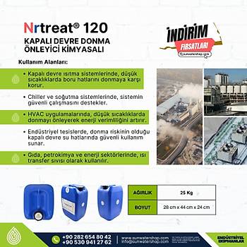 Antifiriz-Kapal� devre Donma �nleyici Kimyasal�