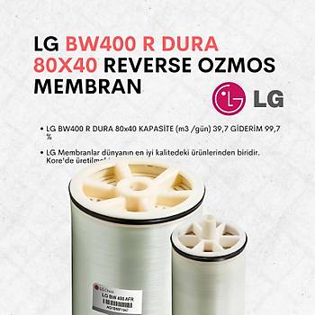 LG BW400 R DURA 80x40 Reverse Ozmos Membran