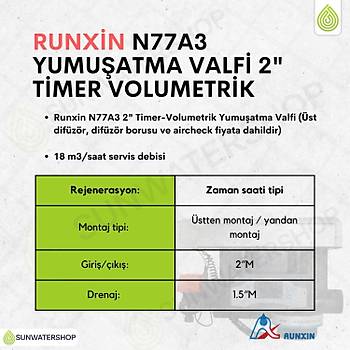 Runxin N77A3 Yumu�atma Valfi 2
