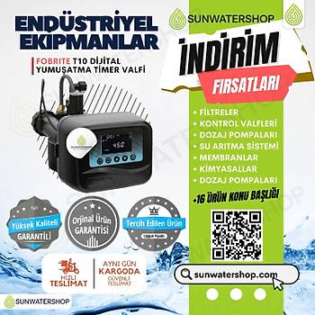 Fobrite T10 Dijital Yumu�atma Timer Valfi