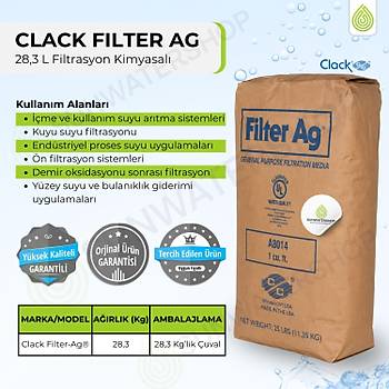 Filter Ag  Clack 28,3 Lt
