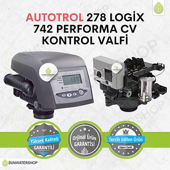Autotrol 278 Logix 742 Performa Cv Yumu�atma Zaman Kontroll� Valf