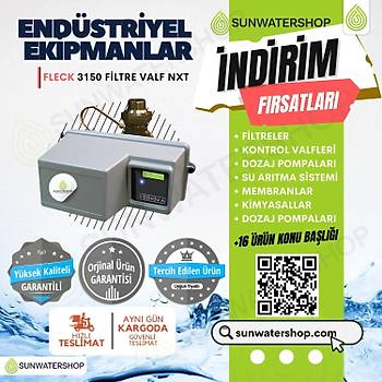 Fleck 3150 Filtre Valf NXT