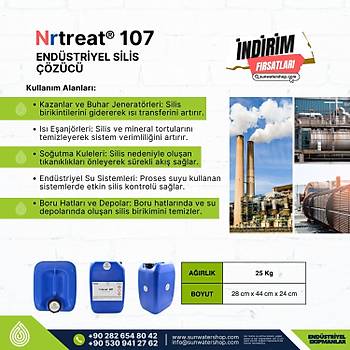 End�striyel Silis ��z�c�