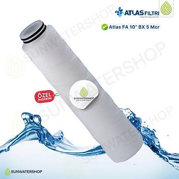 Atlas FA 10� BX 5 Mcr Polipropilen �plik Filtre