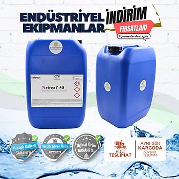 Reverse Osmoz Sistemi Antiskalant ( Standart )