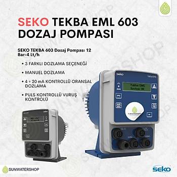 Seko Tekba EML  603 Dozaj Pompas�