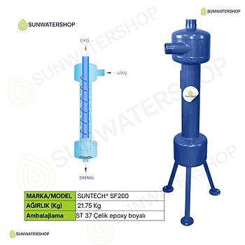 2'' ST-37 Karbon �elik Seperat�r Filtre