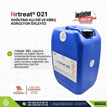 Soutma Kulesi Kire Korozyon nleyici ( Sert Su Beslenen Sistemler)