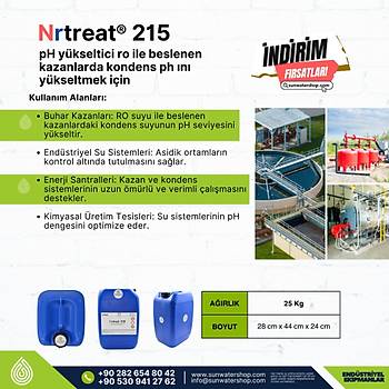 pH Ykseltici (Ro ile beslenen kazanlarda kondens ph n ykseltmek iin)