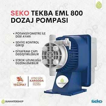 Seko Tekba EML 800 Dozaj Pompas�