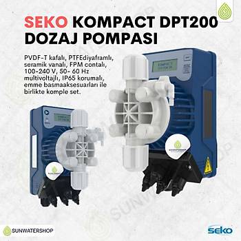 Seko Kompact DPT200 Dozaj Pompas�