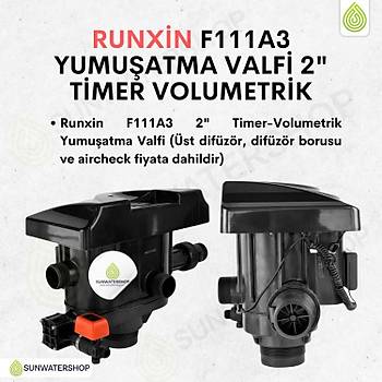 Runxin F111A3 Yumu�atma Valfi  2