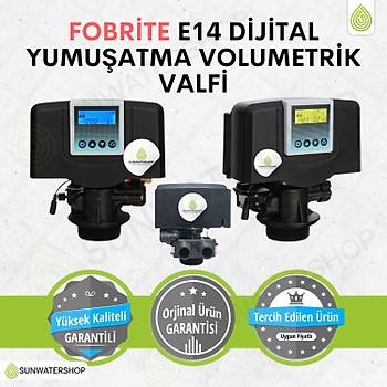 Fobrite E14 Dijital Yumu�atma Volumetrik Valfi