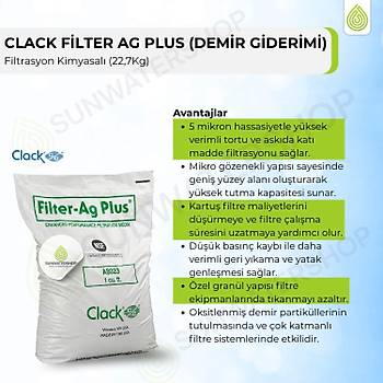 Filter Ag Plus Clack 22,7 Kg ( Demir Giderimi)