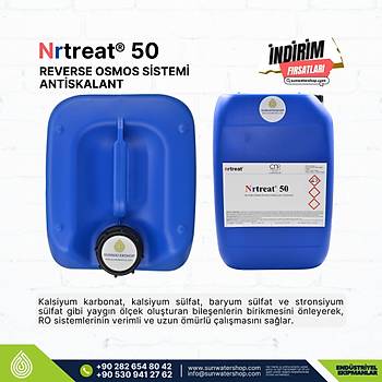 Reverse Osmoz Sistemi Antiskalant ( Standart )