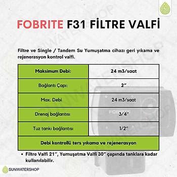 Fobrite F31 Filtre Valfi