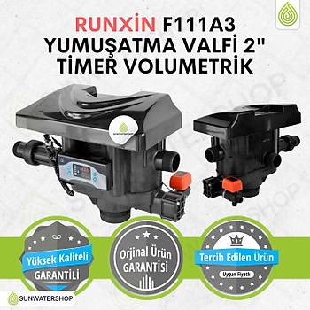 Runxin F111A3 Yumu�atma Valfi  2