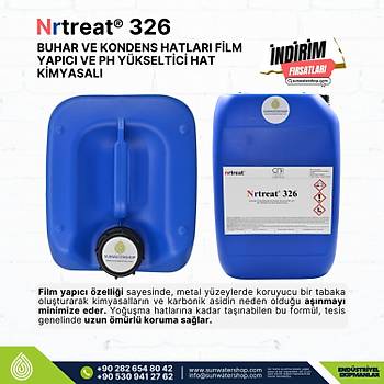 Buhar ve Kondens Hatlar� Film Yap�c� ve Ph Y�kseltici Hat Kimyasal�