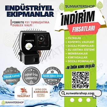 Fobrite F31 Yumu�atma Dublex Valfi(Dijital)