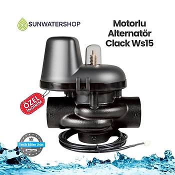 Motorlu Alternatr Clack Ws15