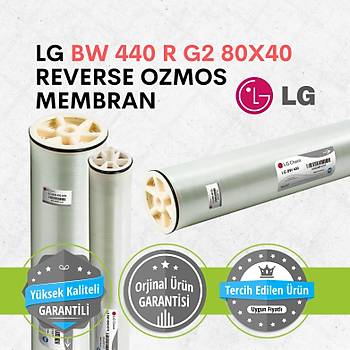 LG BW 440 R G2 80x40 Reverse Ozmos Membran