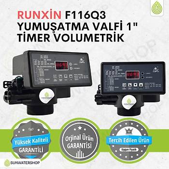 Runxin F116Q3 Yumu�atma Valfi 1